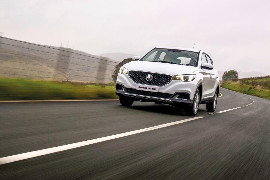  MG ZS (ZS11) 2017 года  (UK) (фото 12 из 43)